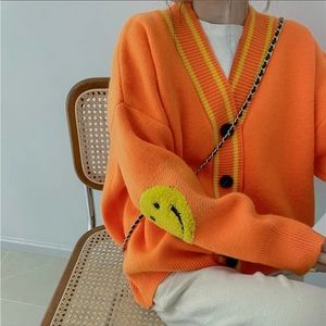 Women’s smile cardigan one size fits all